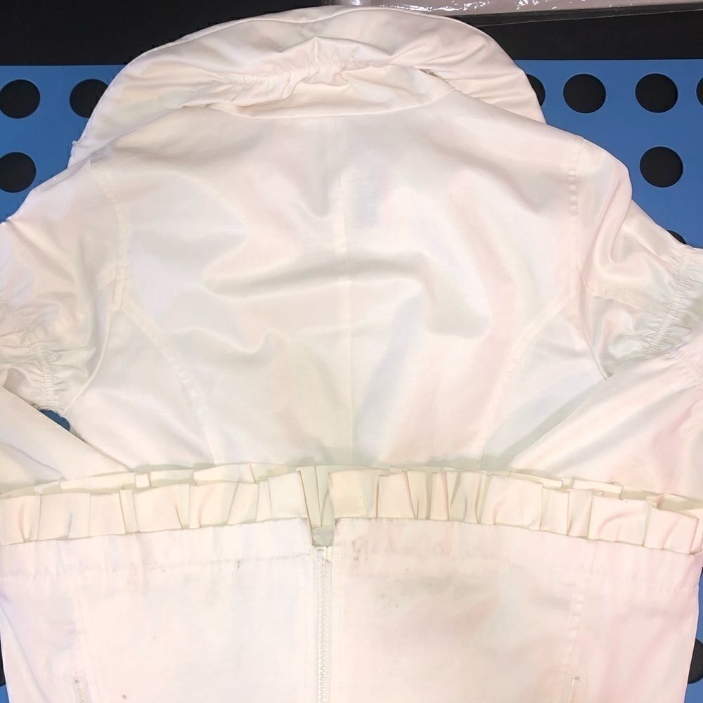 Betsey Johnson XS Hooded Lined Jacket Drawstring - Picture 8 of 12